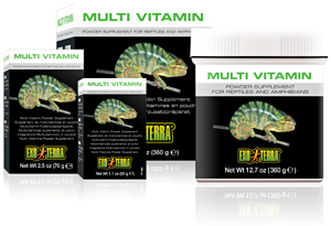 Exo Terra Multi Vitamin Supplement